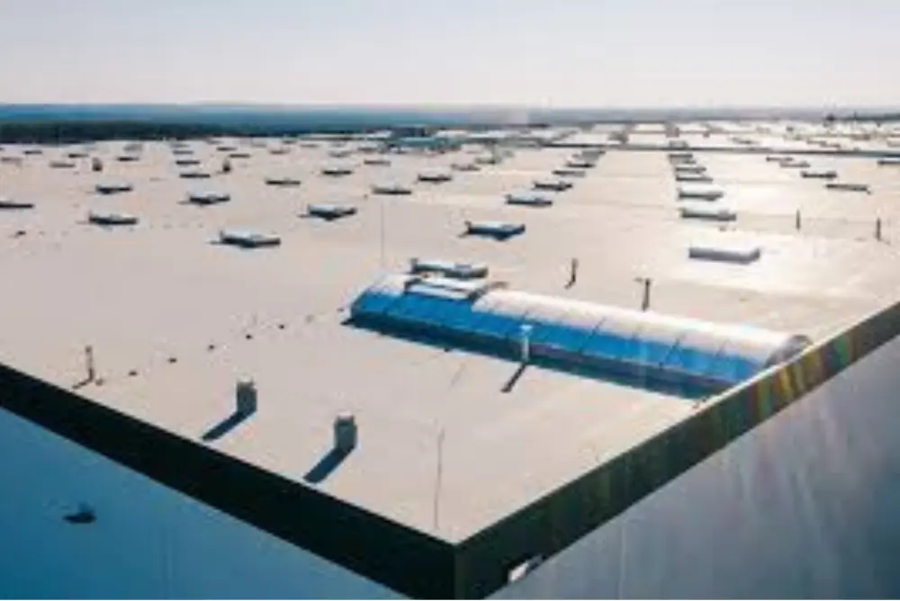 Commercial roofing service in tucson