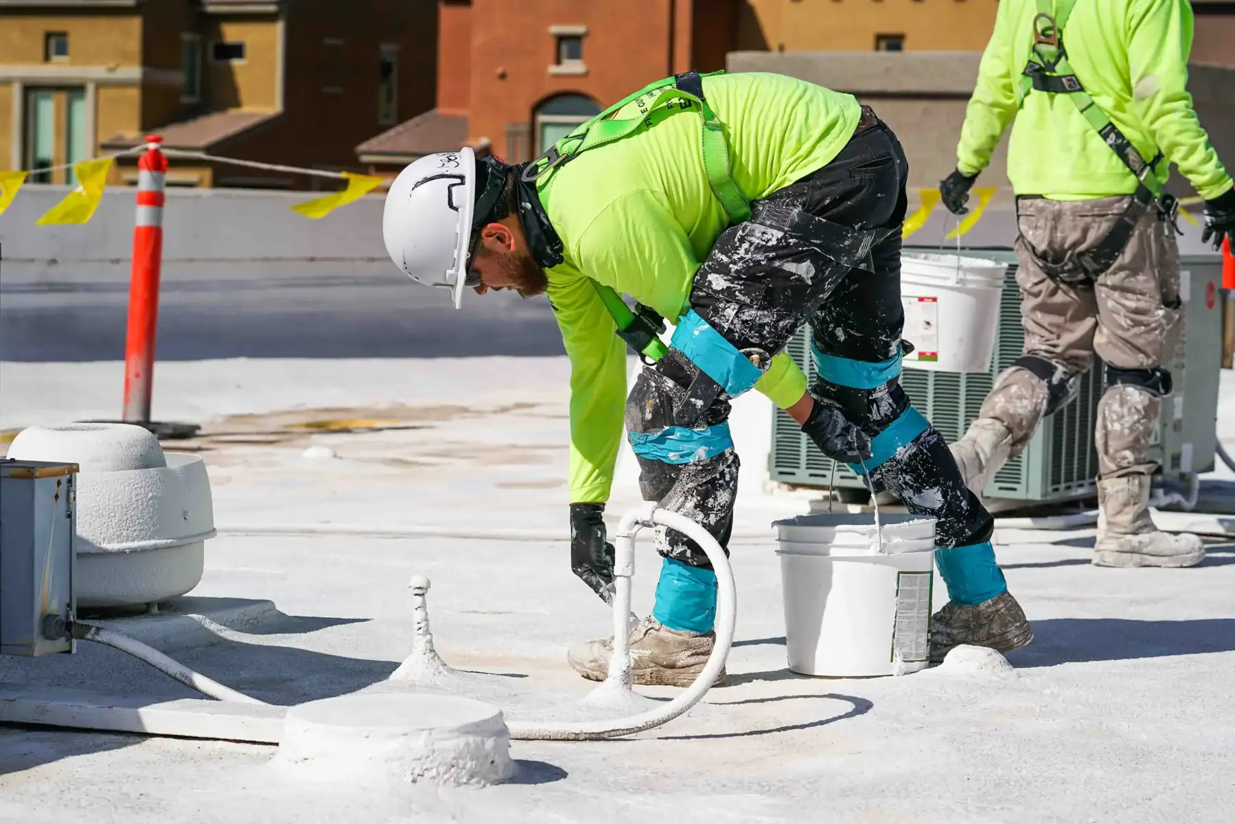 Flat roof repair tucson scaled