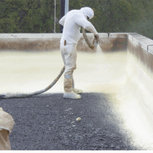 Foam roof coating Tucson