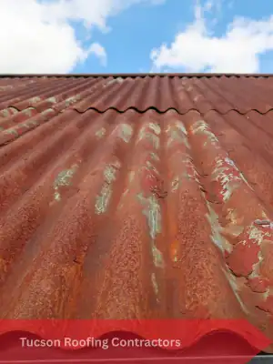 Metal roof Replacement Tucson