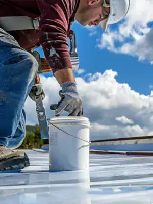 Residential roof coating Tucson protecting home roof from heat and leaks