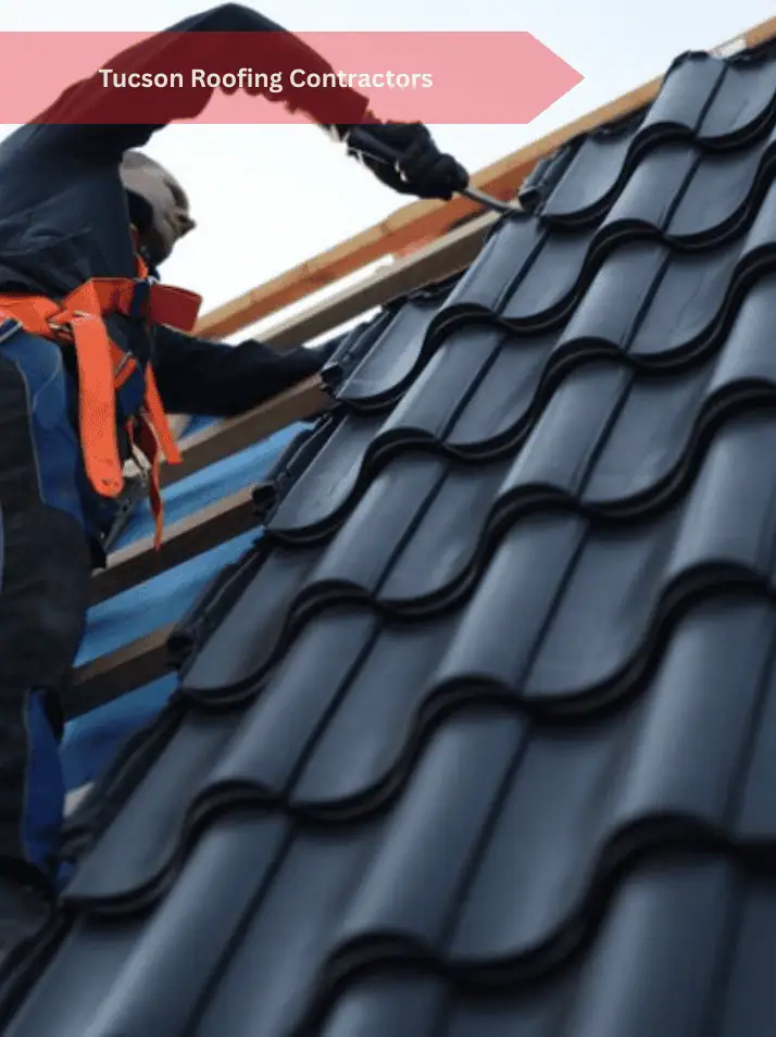 Trusted roof replacement company in Tucson providing expert tile service
