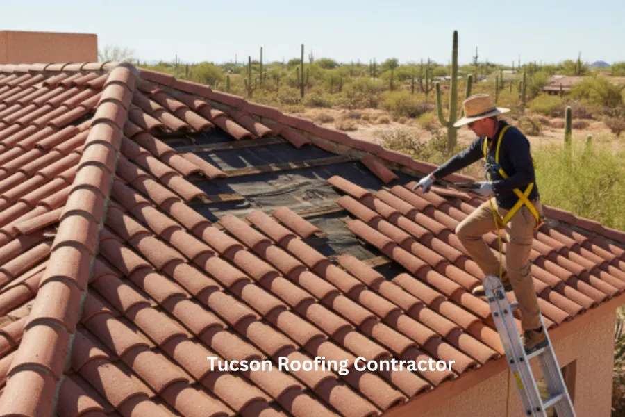 Tile Roof Repair Tucson