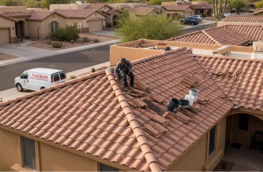 casas adobes Roofing Company