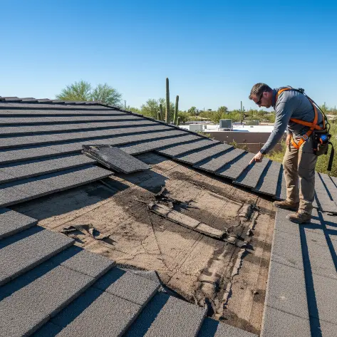 synthetic tile roof underlayment failure tucson university of arizona